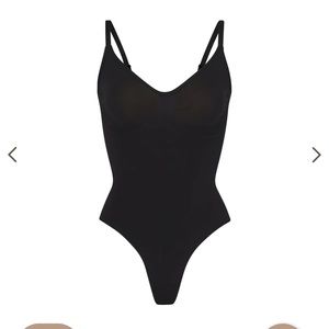 Skims Sculpting Thong Bodysuit